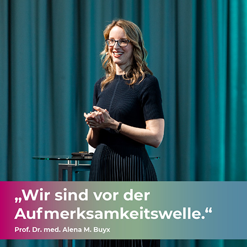 Titelbild des Kongressberichts zu Wir sind vor der Aufmerksamkeitswelle