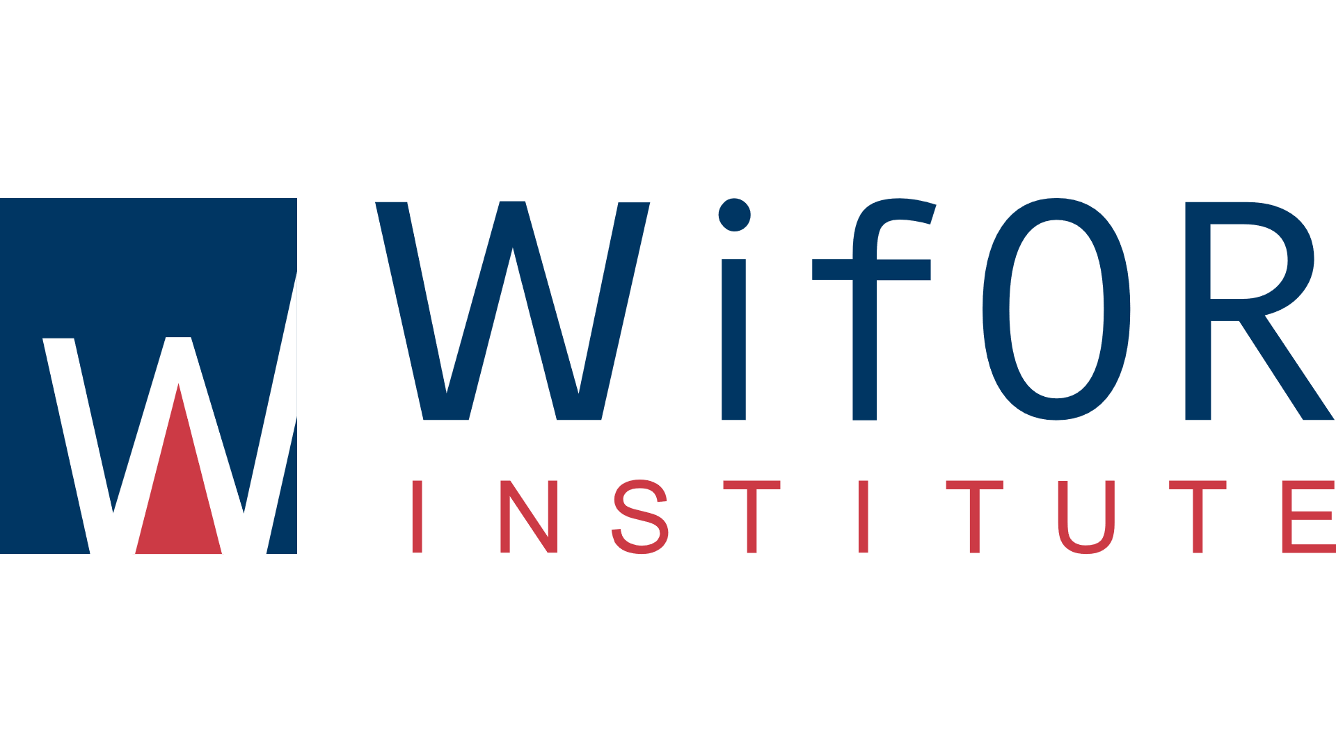 Logo WifOR - If you measure it, you can shape it.