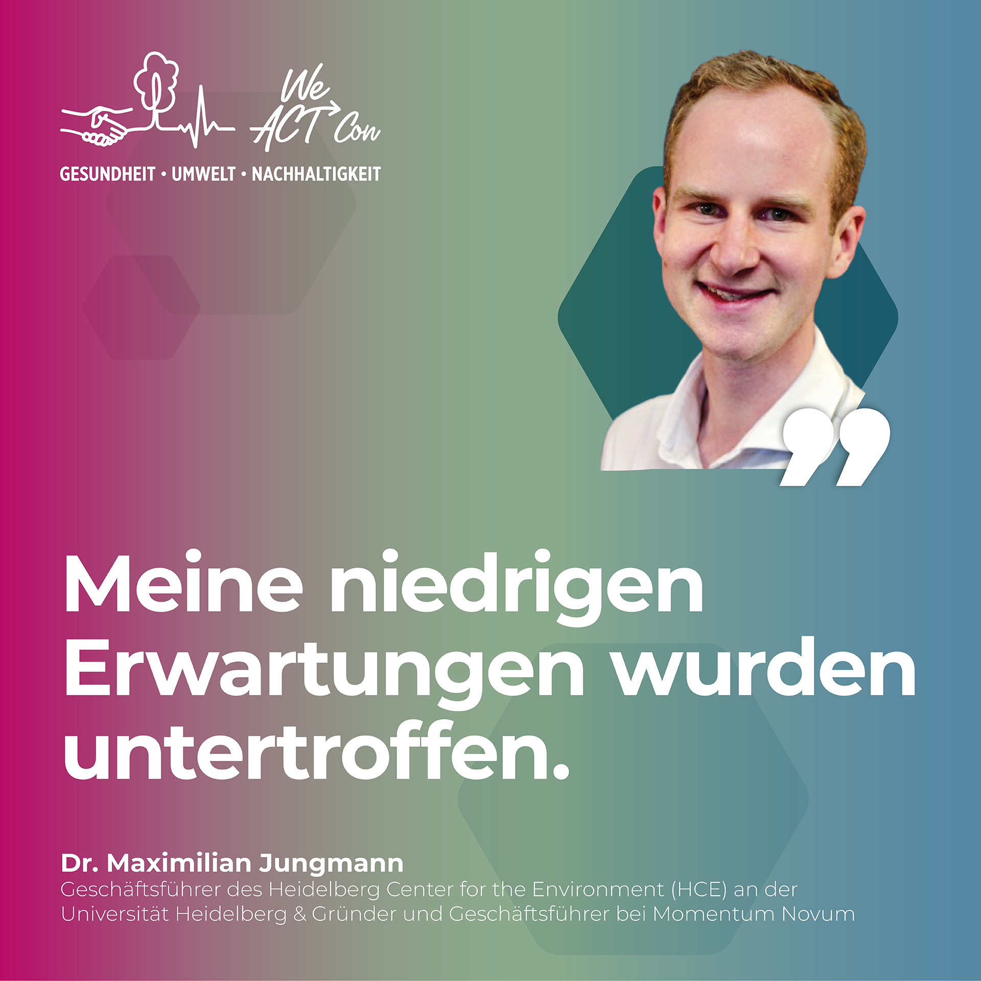 Gesundheit bei der COP29